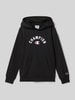 CHAMPION Oversized hoodie met capuchon Zwart