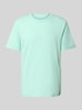 Tom Tailor Regular Fit T-Shirt aus reiner Baumwolle Mint