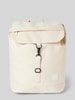 LEFRIK Rucksack mit Label-Badge Modell 'SCOUT' Ecru