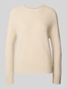 Weekend Max Mara Relaxed Fit Strickpullover aus Alpaka-Mix Modell 'GHIACCI' Ecru
