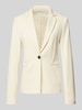 Jake*s Collection Blazer mit Leistentaschen Hellgelb