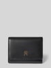 Tommy Hilfiger Portemonnaie mit Logo-Applikation Black