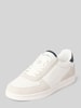 Marc O'Polo Sneaker mit echtem Leder Modell 'VINCENZO 2A Weiss