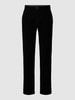 Tommy Hilfiger Pants Corduroy broek met logostitching, model 'DENTON' Zwart