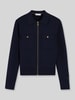 Tommy Hilfiger Regular Fit Strickjacke mit Brusttaschen Marine