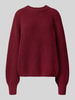 ARMEDANGELS Loose fit pullover van wolmix model 'RIB KNIT' Bordeaux