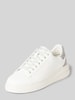 Guess Sneaker aus Leder-Mix Modell 'ELBINA' Weiss