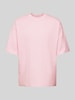 REVIEW Essentials oversized T-shirt  Roze