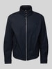 BOSS Jacke mit Stehkragen Marine