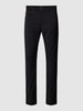 BOSS Stoffen broek in 5-pocketmodel, model 'Delaware' Zwart
