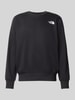 The North Face Sweatshirt mit Label-Print Black