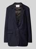 VILLA SOPHIE Blazer mit Pattentaschen Modell 'TOSCA' Marine