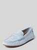 Tommy Hilfiger Slipper aus Wildleder Hellblau