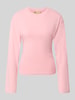 JJXX Shirt met lange mouwen van katoenmix model 'Paloma' Roze