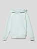 Jack & Jones Hoodie mit Label-Print Mint