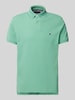 Tommy Hilfiger Regular Fit Poloshirt mit Label-Detail Apfel