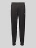 PUMA PERFORMANCE Sweatpants mit Label-Print Black