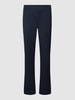 Christian Berg Woman Selection Sweatpants met paspelzakken aan de achterkant Marineblauw