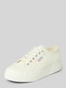Superga Sneakers met labeldetail, model '2740 PLATFORM' Beige