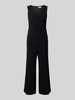 Vera Mont Jumpsuit in Wickel-Optik Black