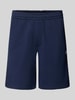Lacoste regular fit sweatshorts van katoenmix Marineblauw