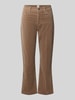 Brax Cordhose aus Baumwollmix Taupe