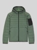 BOSS Green Regular Fit Steppjacke mit Reißverschlusstaschen Modell 'URBANEX' Lind