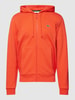 Lacoste Sweatjacke mit Label-Detail Pink