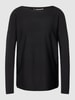 (The Mercer) N.Y. Strickpullover mit U-Boot-Ausschnitt Black