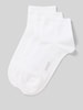 camano Socken mit Stretch-Anteil im 3er-Pack Weiss