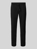 Tom Tailor Denim Tapered Fit Chino mit Viskose Black