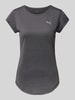 PUMA PERFORMANCE T-Shirt mit Logo-Print Modell 'Cloudspun Heather' Anthrazit