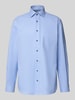ETERNA Comfort Fit Business-Hemd mit Knopfleiste Bleu