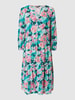 Montego Kleid aus Viskose Pink