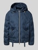 WHITE LABEL Regular Fit Jacke mit Pattentaschen Bleu