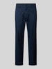 BOSS Orange Straight Leg Chino aus Baumwoll-Mix  Marine