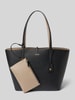 Lauren Ralph Lauren Shopper w skórzanym wyglądzie Czarny