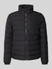 Superdry Steppjacke mit Stehkragen Modell 'Fuji' Black