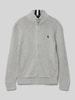 Polo Ralph Lauren Teens Gebreid jack met ritssluiting Middengrijs