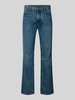 MCNEAL Loose fit jeans met 5-pocketmodel Donkerblauw