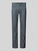 Pierre Cardin regular fit broek met labeldetail model 'Lyon' Marineblauw