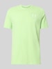 Under Armour T-shirt met logo en ronde hals Neon groen
