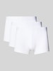 BOSS Regular Fit Boxershorts aus Baumwoll-Mix im 3er-Pack Weiss