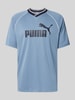 PUMA PERFORMANCE Tricot met labelprint Lichtblauw