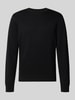 ARMEDANGELS Regular Fit Pullover aus reiner Baumwolle Modell 'LOUKAA' Black