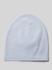 Christian Berg Woman Kasjmiermuts met rolzoom Lichtblauw