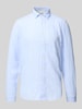 FIL NOIR Regular Fit Business-Hemd mit Kentkragen Modell 'ROMA' Hellblau