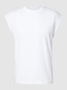 Drykorn Ärmelloses T-Shirt mit Rundhalsausschnitt Weiß