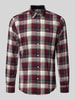 Barbour Tailored Fit Freizeithemd mit Button-Down-Kragen Rot