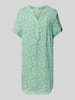 Tom Tailor Oversized Minikleid aus reiner Viskose Mint
